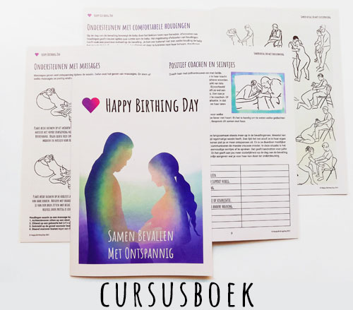 zwangerschapscursus met partner cursusboek
