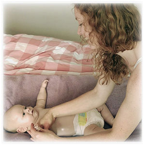 Babymassage Docente Elke