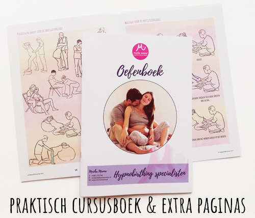Cursusboek hypnobirthing met partner Eindhoven Hypnobirthing met partner oefenboek
