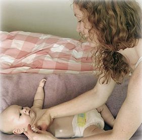 Babymassage Docente Elke